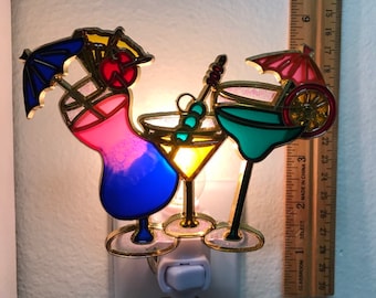 Tropical drinks Night Light