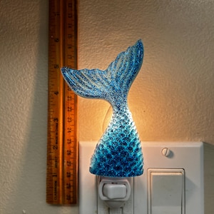 Mermaid Tail  Night Light