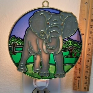 Elephant Night Light