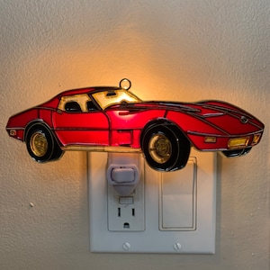 Corvette Night Light