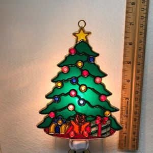 Christmas Tree Night Light