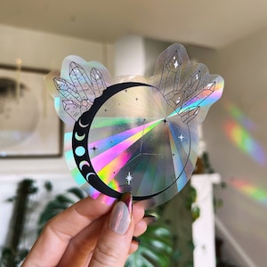 Crystal Sun Catcher Window Hanging Prism Decoration Rainbow Window De  BFAP.sh6