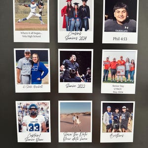 Retro refrigerator magnet, office magnet, photo magnet, locker magnet, sports mom, custom magnet, custom gift, magnet, add a message magnet