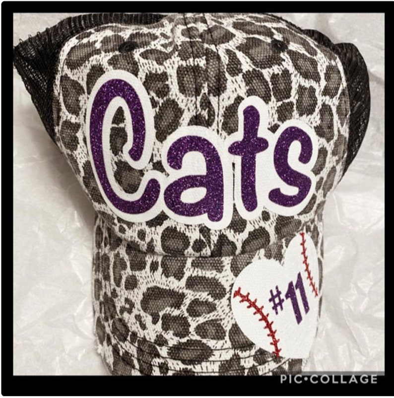 Baseball cap, Softball cap, football cap, volleyball cap, football mom, softball mom, trucker hat, mesh hat,baseball, baseball mom image 5