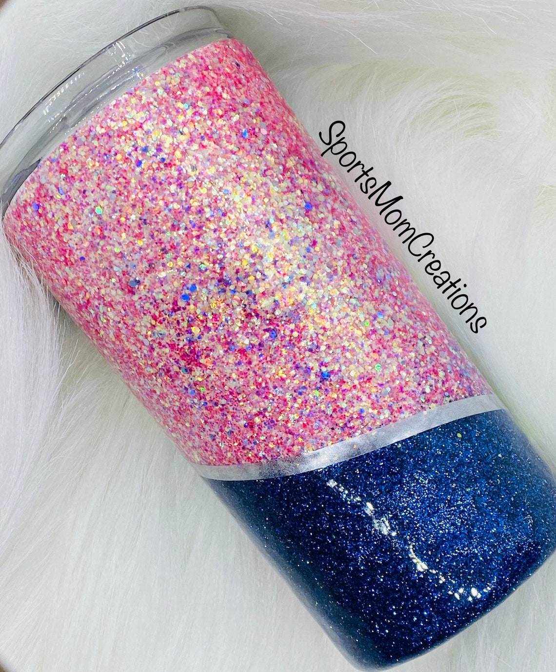 Glitter tumbler tumbler vinyl tumbler crystalac tumbler Etsy