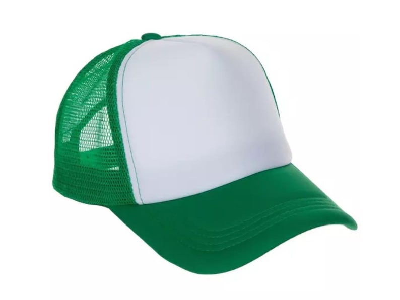 Personalized Sport Mom Trucker Hat, Patches & Chain image 10