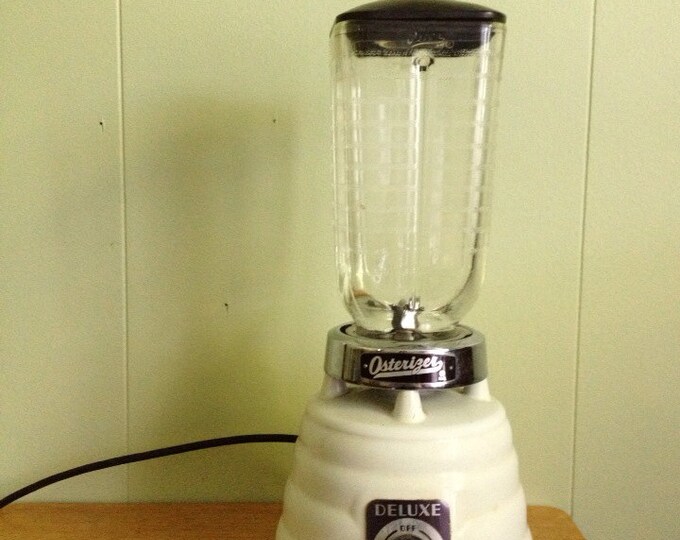 Vintage Beehive Oster Blender Model 403 Etsy