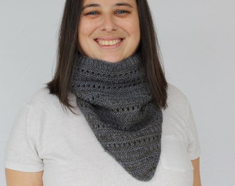 IRL Bandana Cowl KNITTING PATTERN