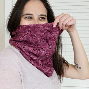 Highpoint Cowl KNITTING PATTERN