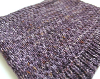 Faceted Cowl KNITTING PATTERN