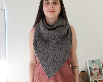 Centromere Shawl KNITTING PATTERN