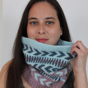Bear Lake Cowl KNITTING PATTERN
