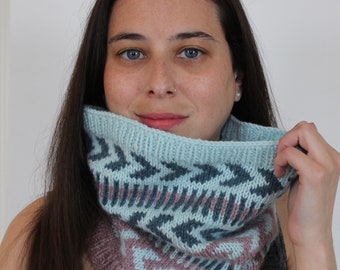 Bear Lake Cowl KNITTING PATTERN