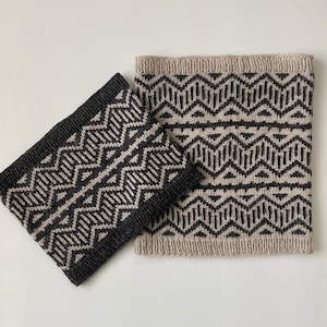 Static Cowl KNITTING PATTERN