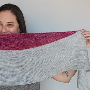 Must Love Garter shawl KNITTING PATTERN