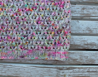 Rider Cowl KNITTING PATTERN
