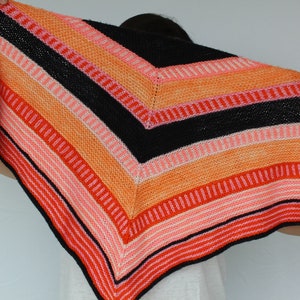 Fast Friends Shawl KNITTING PATTERN