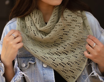 Lost Horse Shawl KNITTING PATTERN