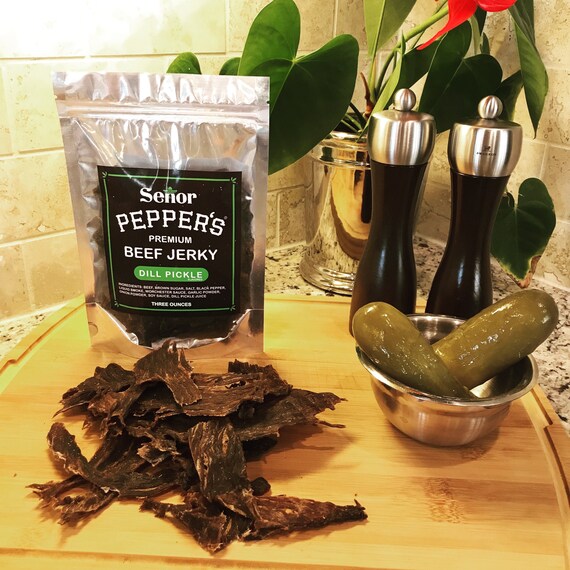 Dill Pickle Beef Jerky Recipe