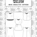 YY T reviewed PDF Maya dress and top sewing pattern