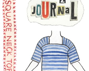 PDF download - Journal 2 Marilla Walker sewing zine.