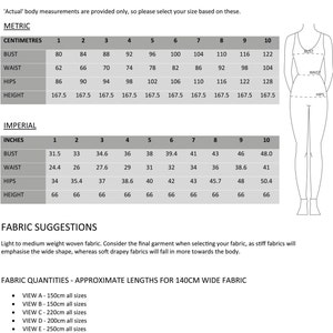 PDF Maya Dress and Top Sewing Pattern - Etsy