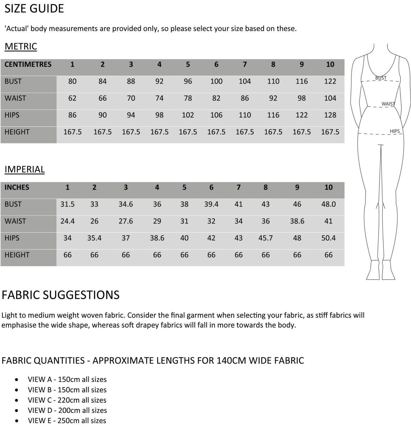 PDF Maya Dress and Top Sewing Pattern - Etsy Australia