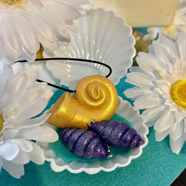 Ursula Shell Ursula Shell Necklace - Etsy