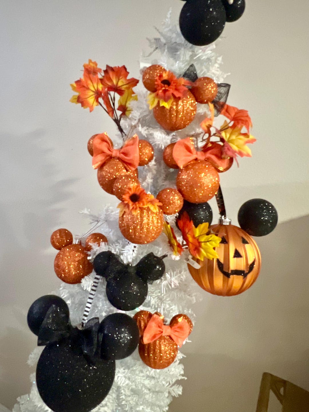 Disney Mickey and Minnie Fall / Holloween Ornaments, HUGE Lot of ...