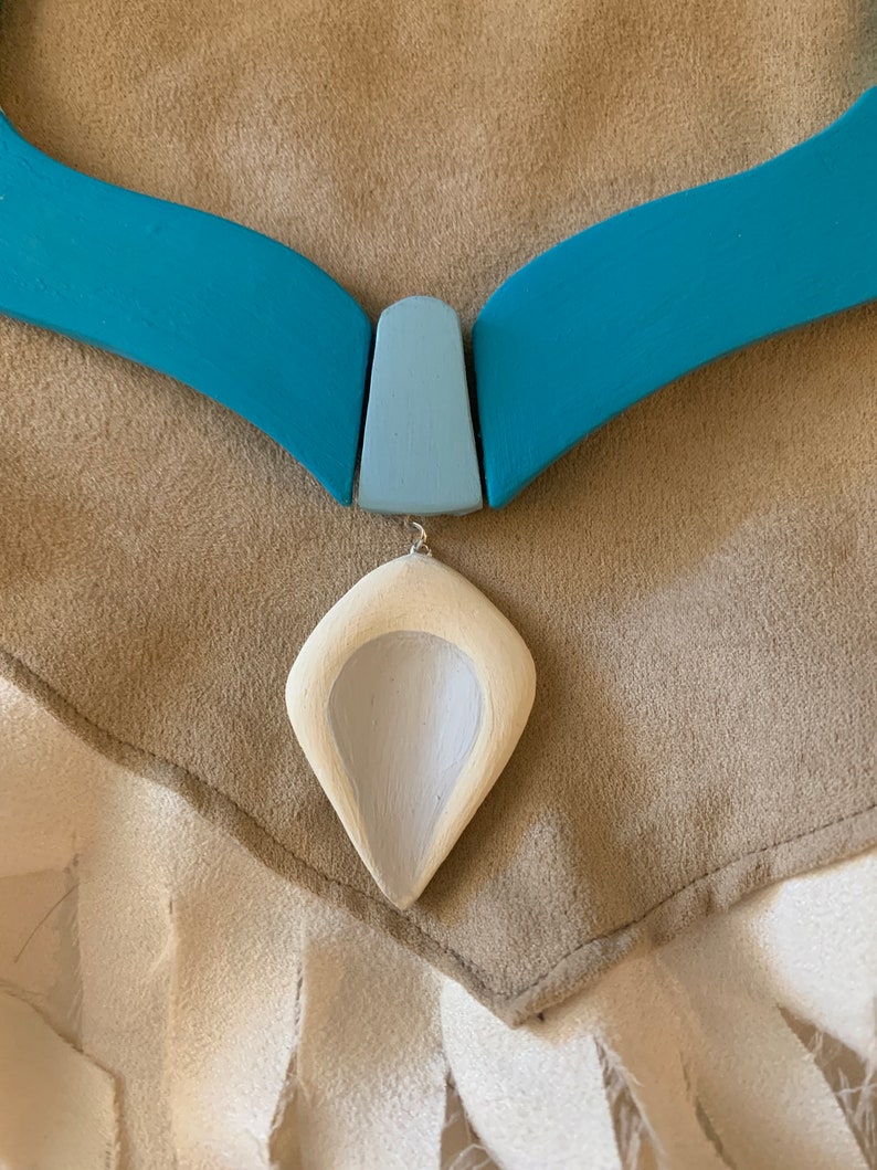 Pocahontas Necklace DISNEY INSPIRED Adult Etsy UK