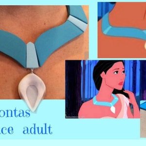 Pocahontas necklace  DISNEY INSPIRED  >>> adult <<< Costume / Cosplay