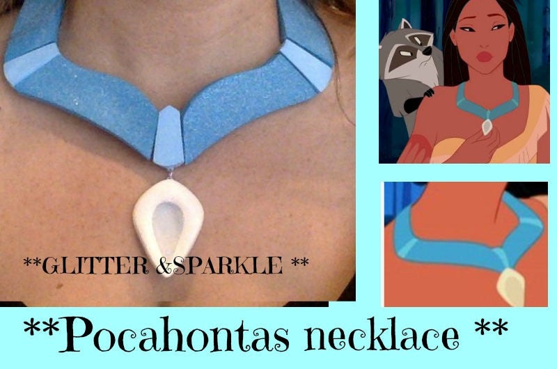 Disney pocahontas necklace outlet