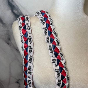 Cross Country XC Lei (Senior Nights, Abschlussfeiern, XC Geschenk)