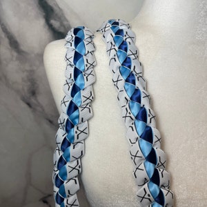 Ice Hockey Lei (Senior Night, Games, Graduation)