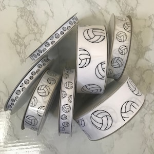 Voleyball Webband (Länge & Breite nach Wahl)