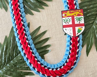 Fiji Flag Pride Lei
