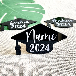 Acrylic Graduation Cap - Customizable