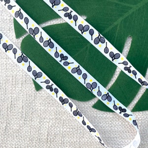 5/8 inch Tennis Ripsband als Meterware