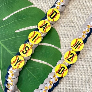 Softball Leis (Senior Night, Graduation)