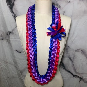 Bisexual Flag Pride Lei