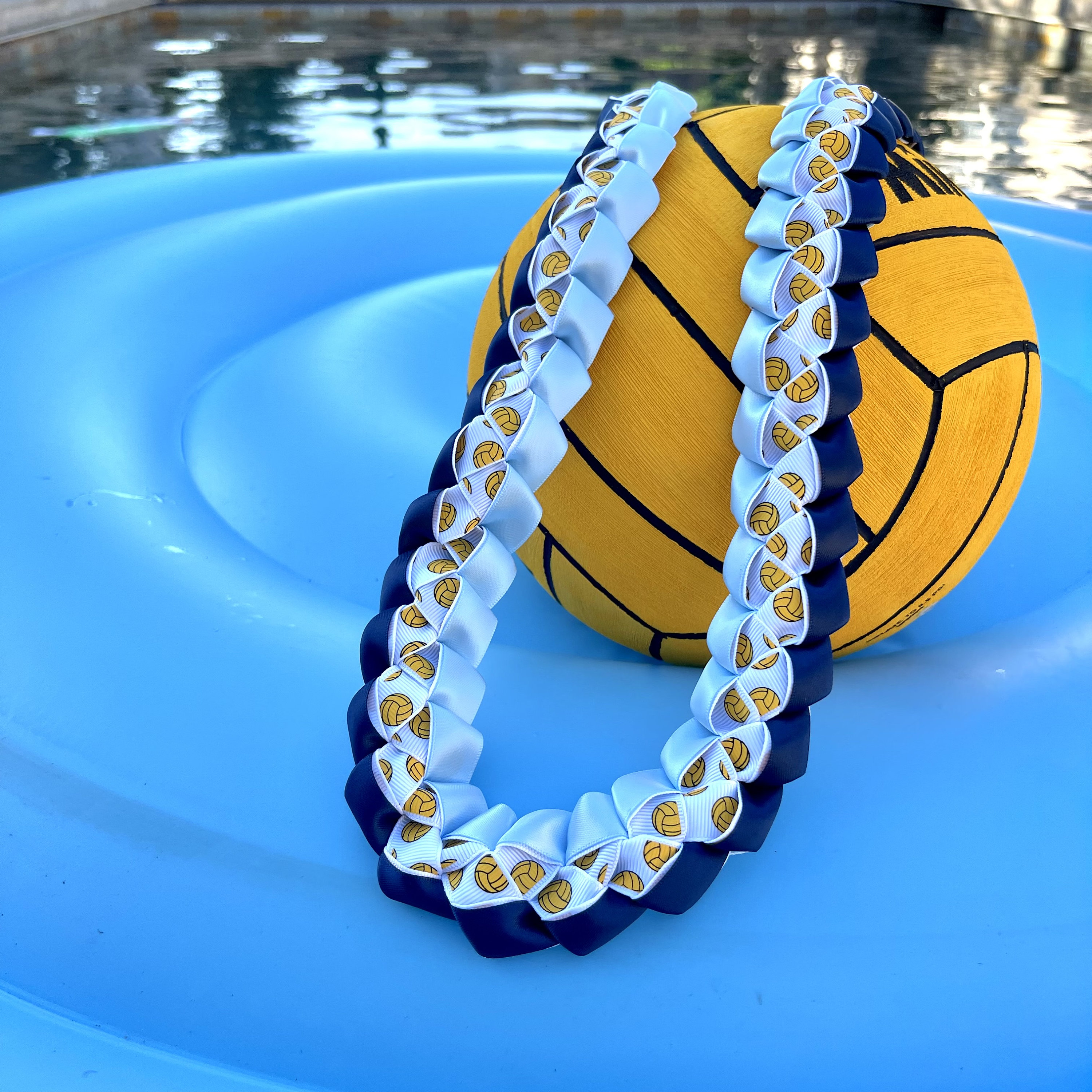 Water Polo Lei (Senior Night, Graduation)