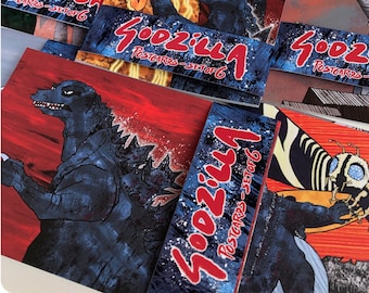 1 Pack of Godzilla Vintage Chromium Trading Cards. Released by Jpp
