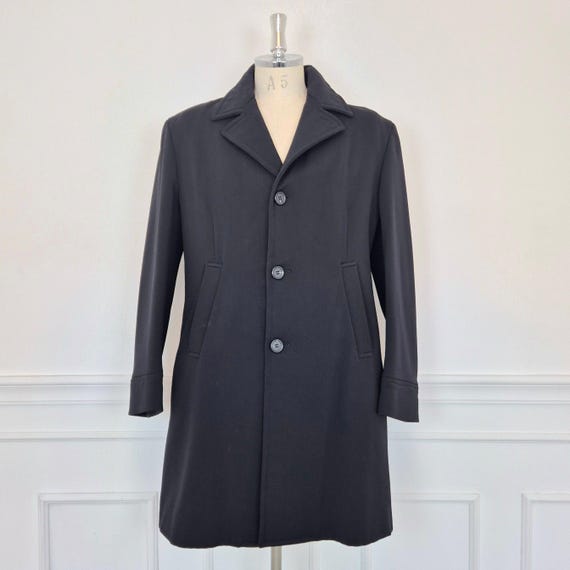 Romeo Gigli, Romeo Gigli | Cappotto nero uomo
