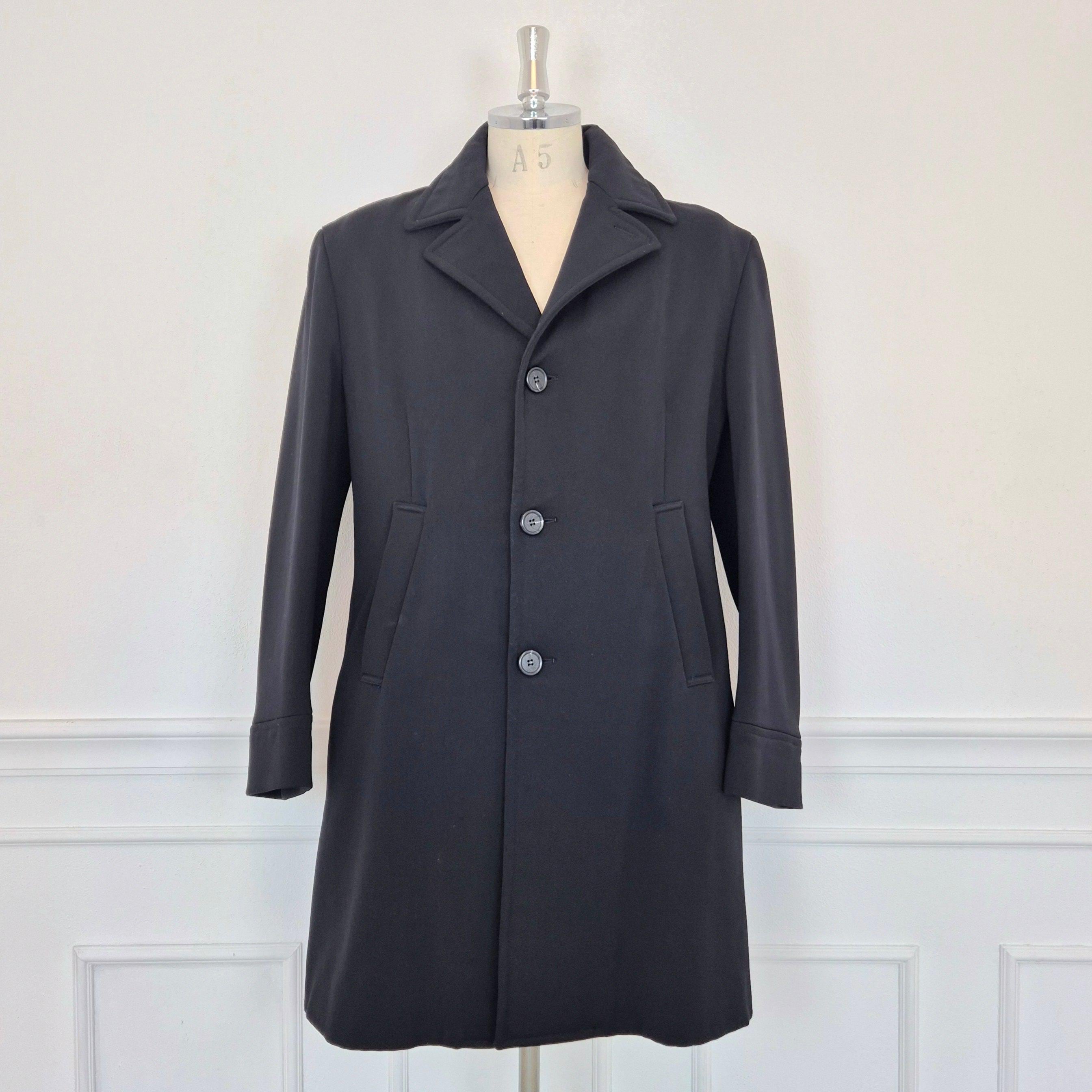 Romeo Gigli, Romeo Gigli | Cappotto nero uomo