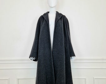 Romeo Gigli grey coat 1993