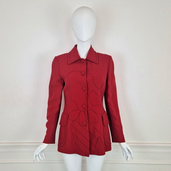 Moschino | Vintage Jacket "Ciao!"