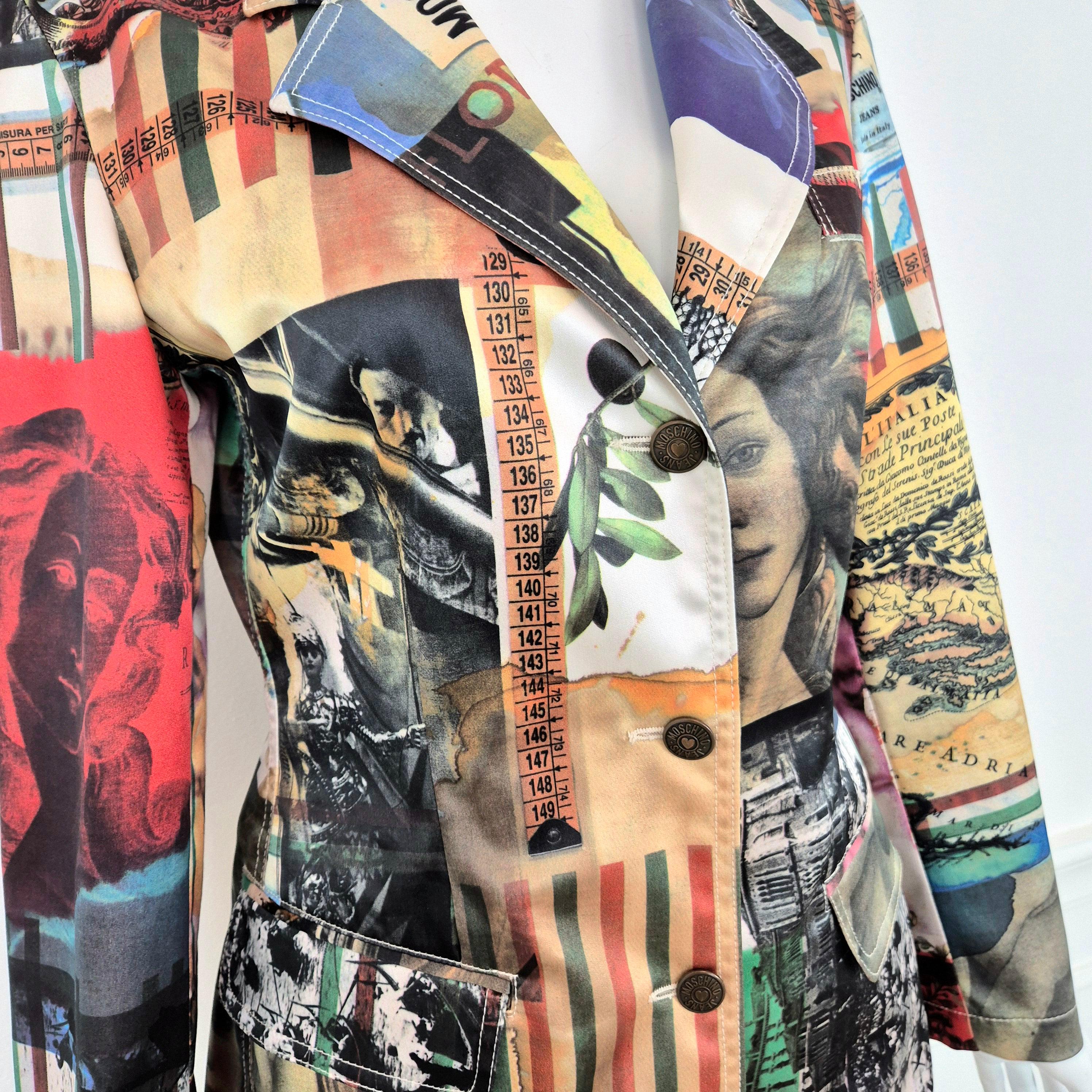 アウターその他 MOSCHINO COUTURE Woman Blazer Multicolor 05030551 1888 Moschino Couture Outlet: Blazer woman - Multicolor