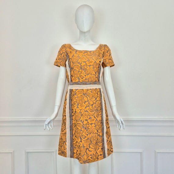formal dresses foley al A-line Sequins Satin Mother of the Bride Dress opening collection main image 1