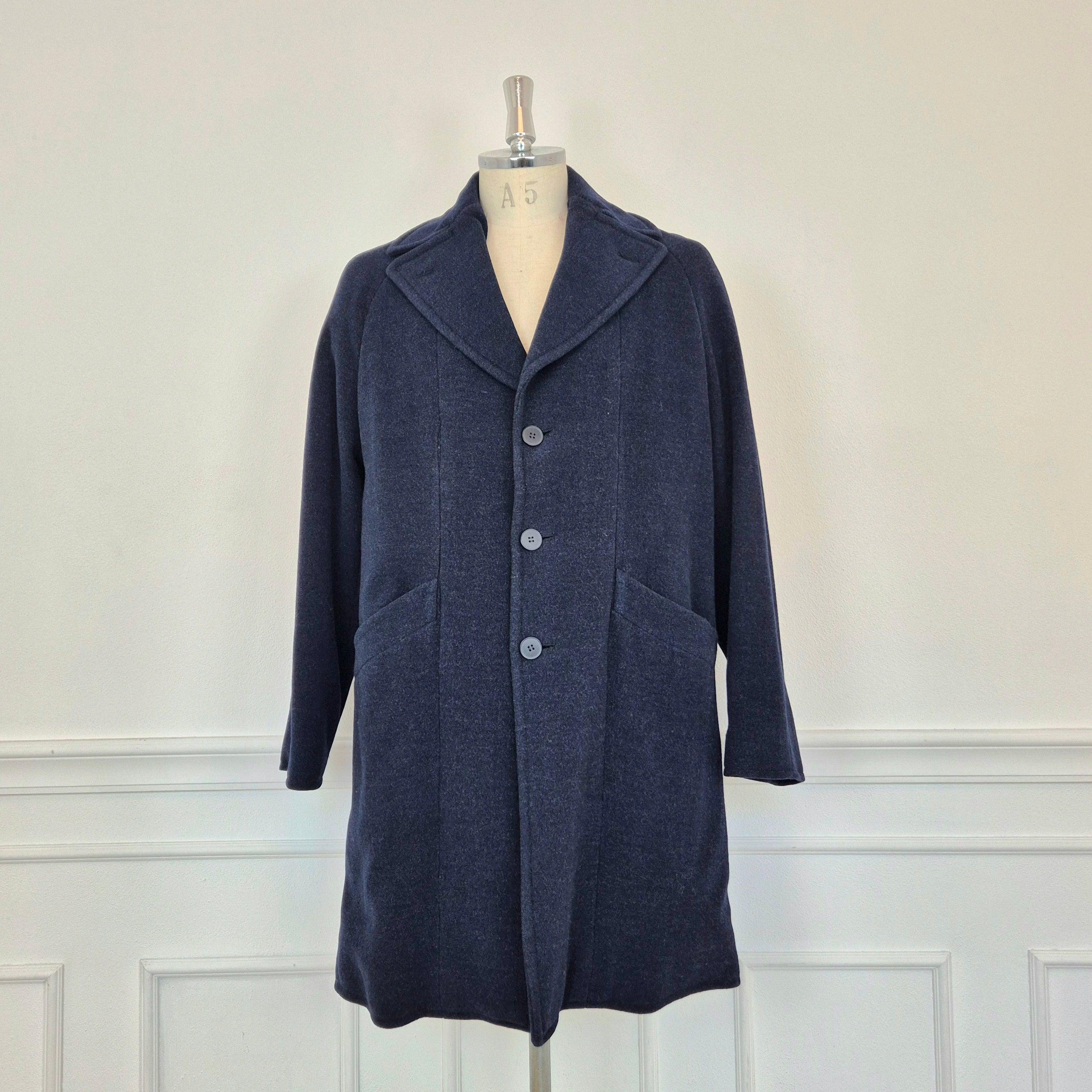 Romeo Gigli, Romeo Gigli | Cappotto blu