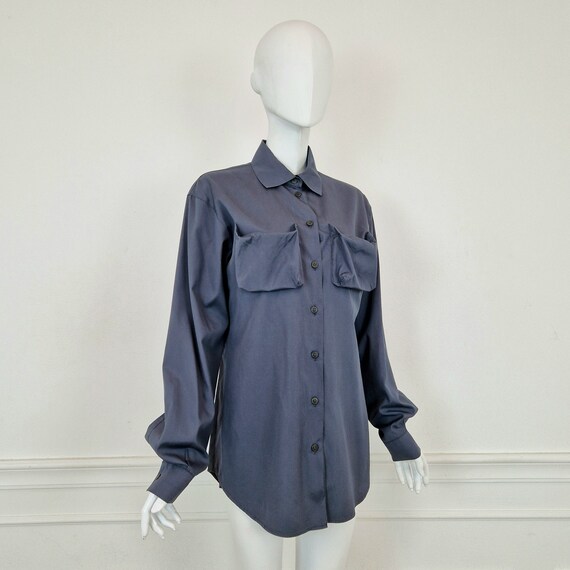 Miu Miu | Grey Shirt Ss 2001 - image 9